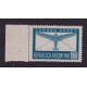 ARGENTINA 1942 GJ 886 ESTAMPILLA NUEVA CON GOMA U$ 9
